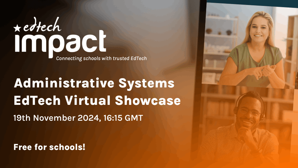 Administrative Systems Virtual EdTech Showcase