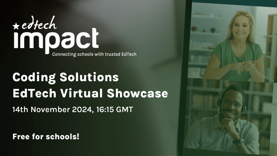 Coding Solutions Virtual EdTech Showcase