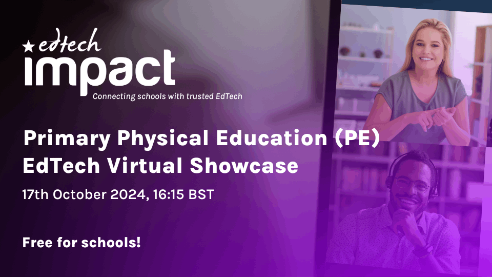 Primary Physical Education (PE) Virtual EdTech Showcase