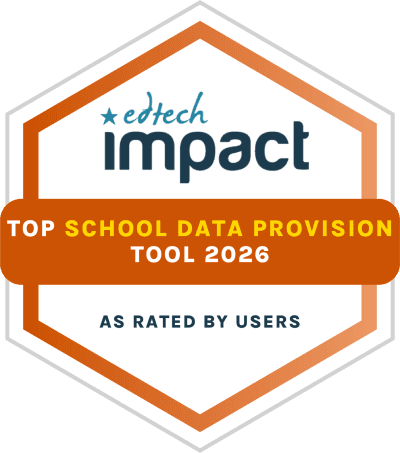 Award: Top School Data Management Tool 2026.
