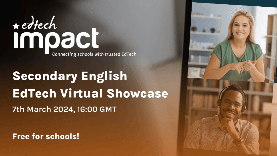 Secondary English EdTech Showcase