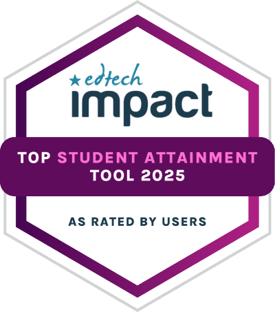 Award: Top Student Attainment Tool 2025.