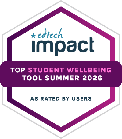 Award: Top Student Wellbeing Tool 2026.