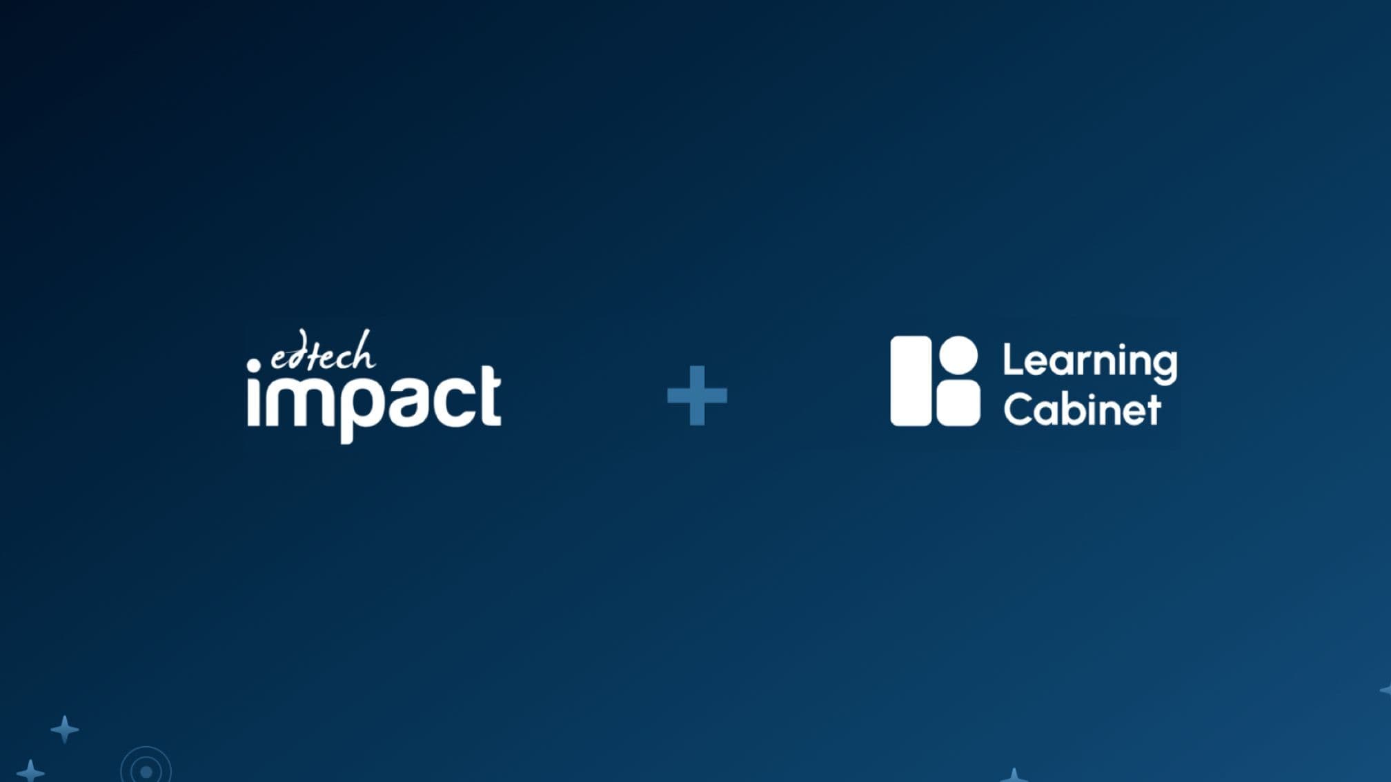 EdTech Impact and Learning Cabinet partnership announcement