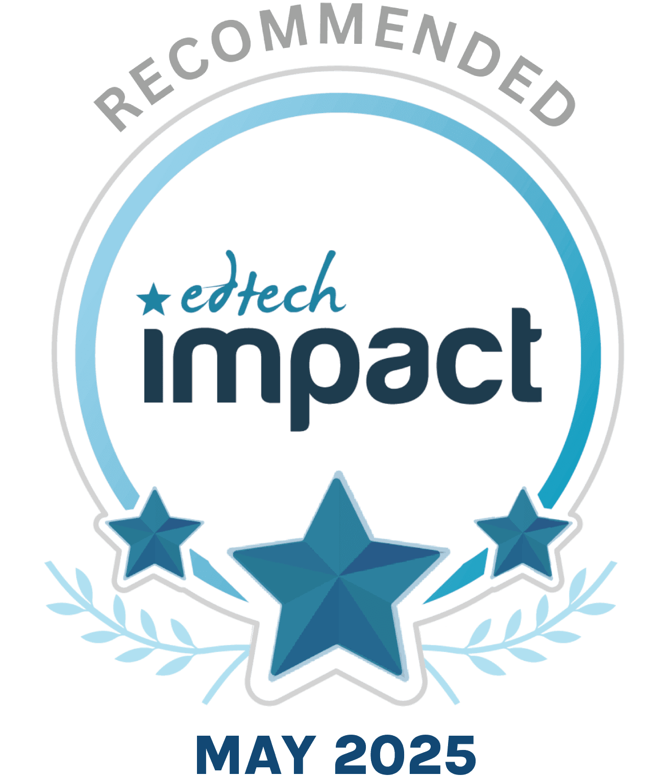 Teacher recommended certification for 2025/05