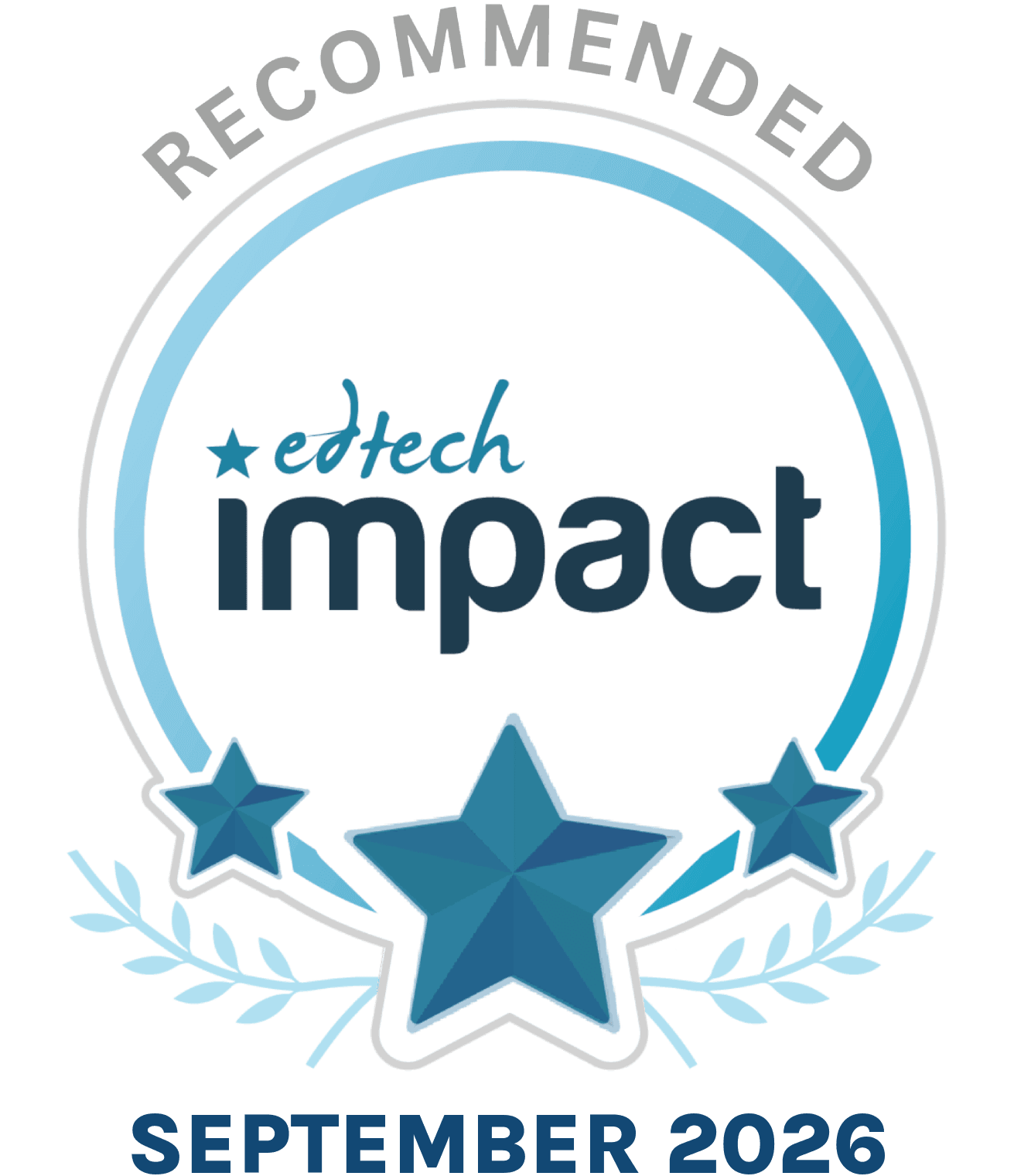 Teacher recommended certification for 2026/09