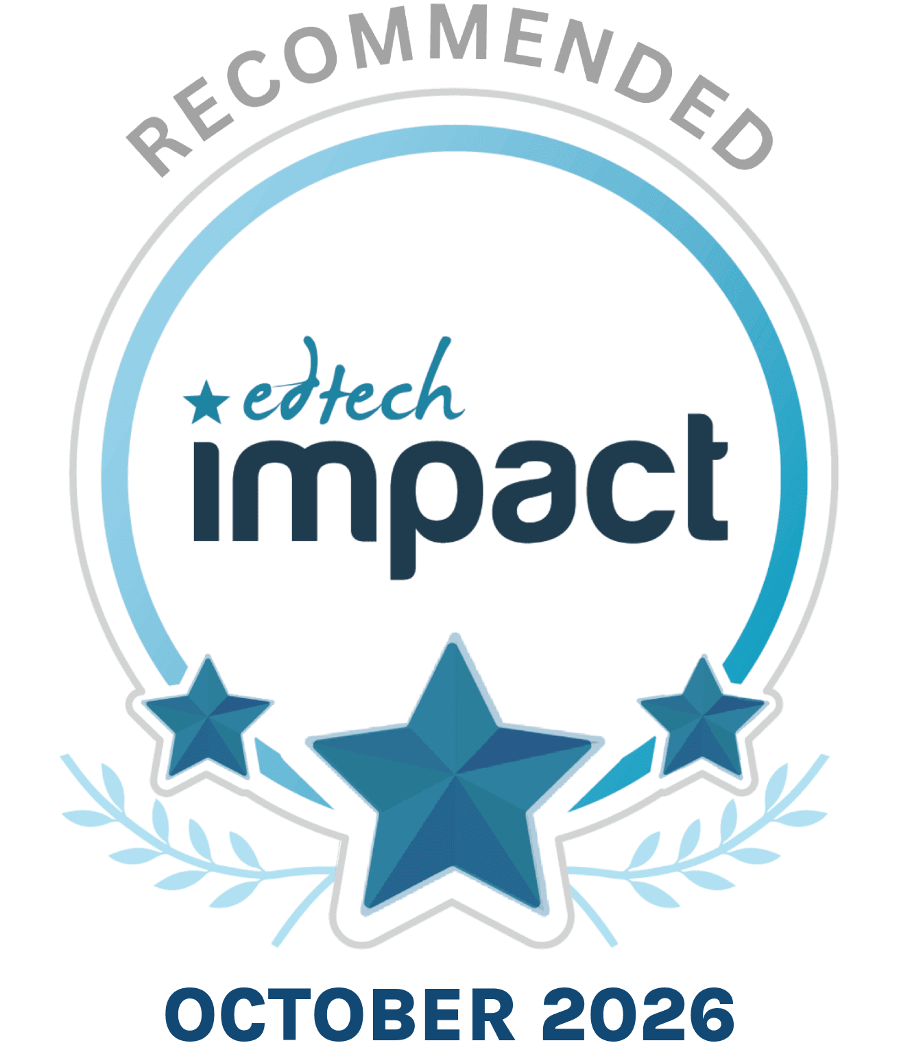 Teacher recommended certification for 2026/10