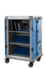 charging cart inside view, storage and AC charge