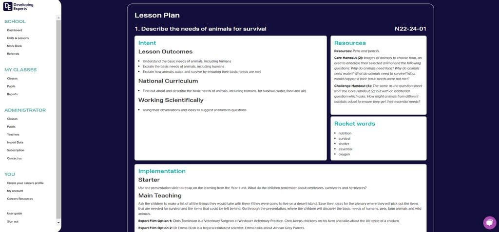 Developing Experts | Reviews 2025: Features, Price, Alternatives