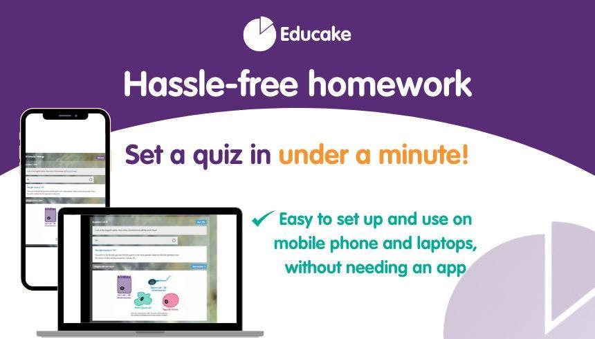 educake hassle free homework