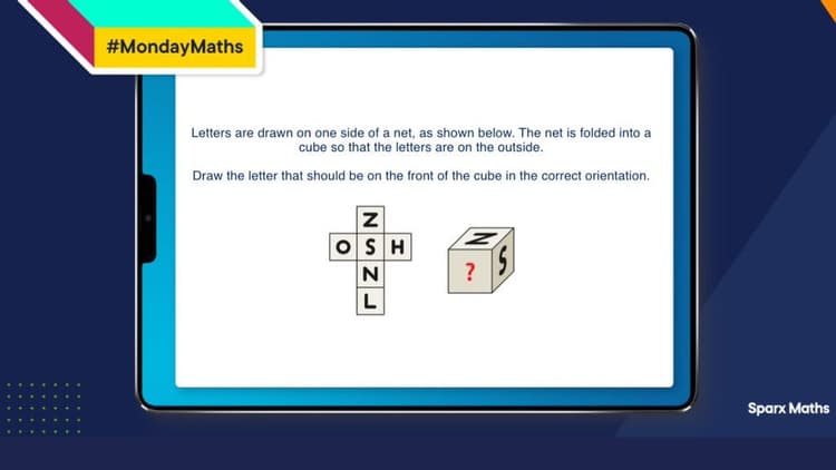 sparx maths homework video