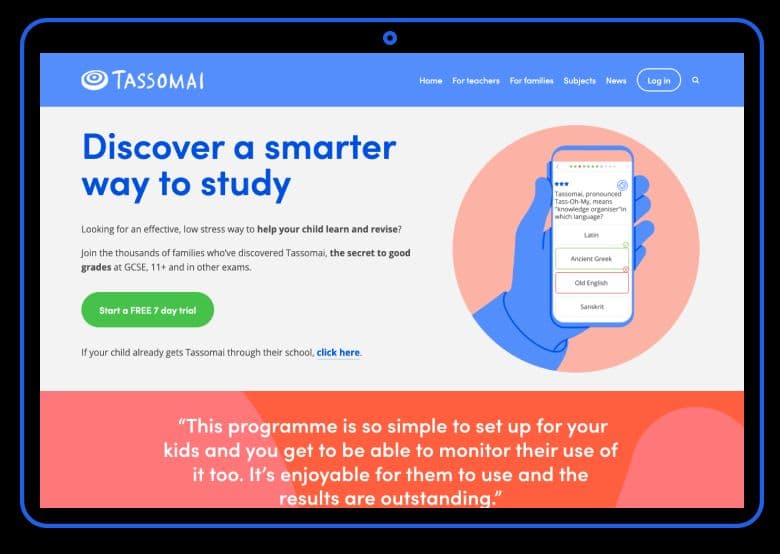 Tassomai | Reviews 2025: Features, Price, Alternatives