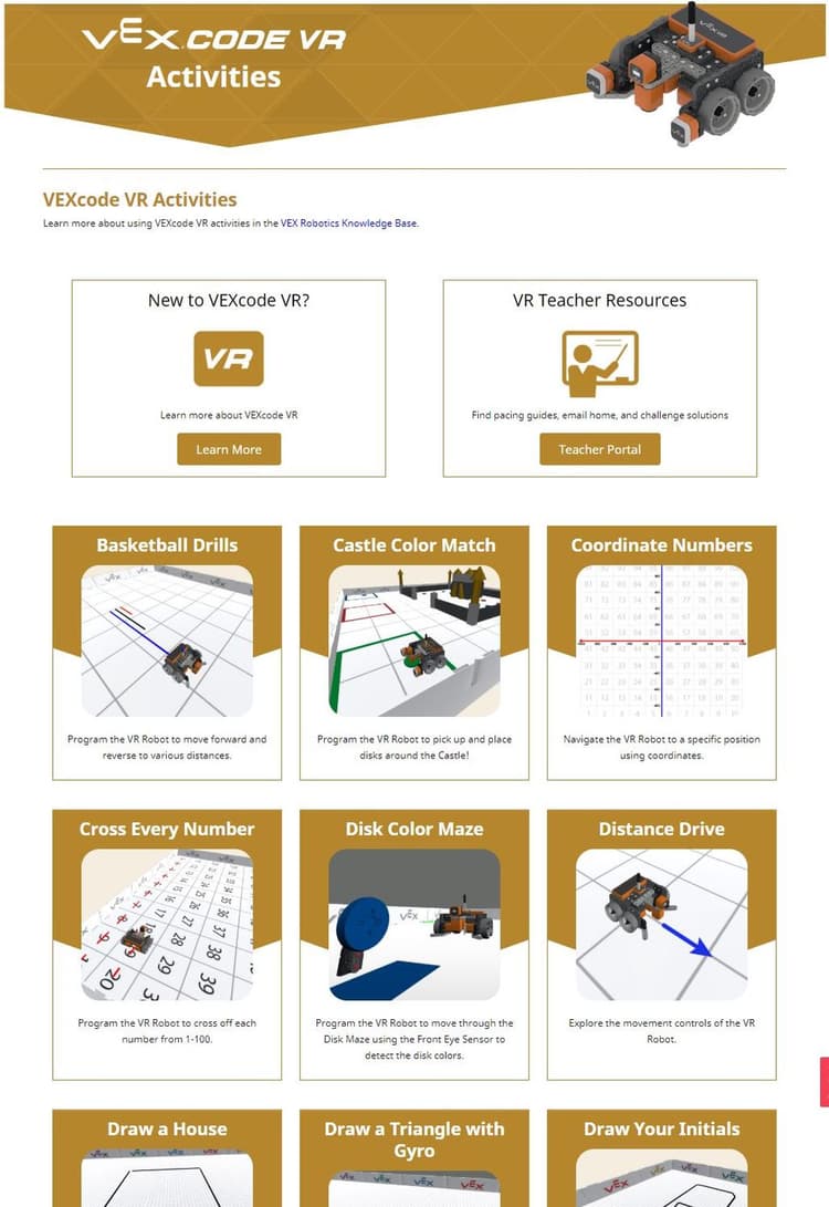 VEXcode VR | Reviews 2023: Features, Price, Alternatives