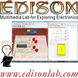 EDISON, EDISON Cloud - Multimedia Lab for Exploring Electronics